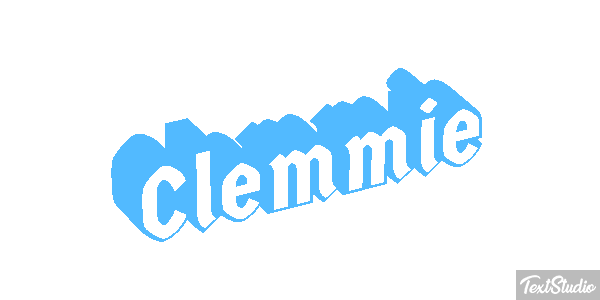 Clemmie Efecto de texto