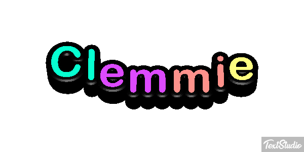 Clemmie Efecto de texto