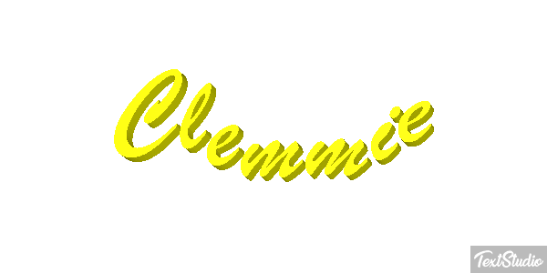 Clemmie Efecto de texto