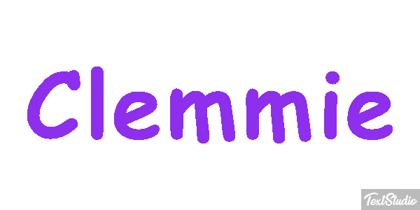 Clemmie Efecto de texto