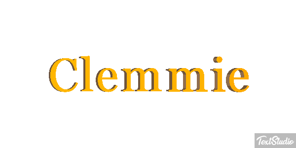 Clemmie Efecto de texto