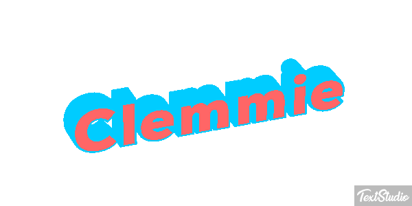 Clemmie Efecto de texto