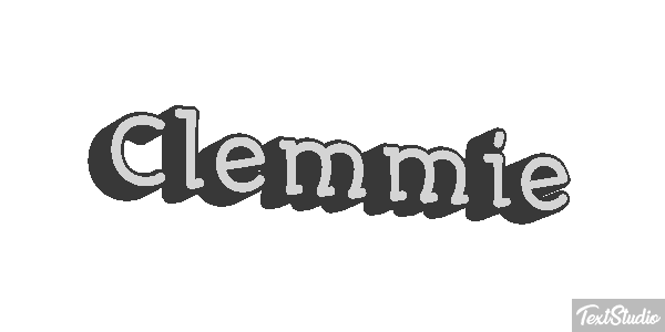 Clemmie Efecto de texto