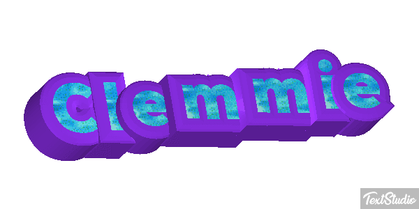 Clemmie Efecto de texto