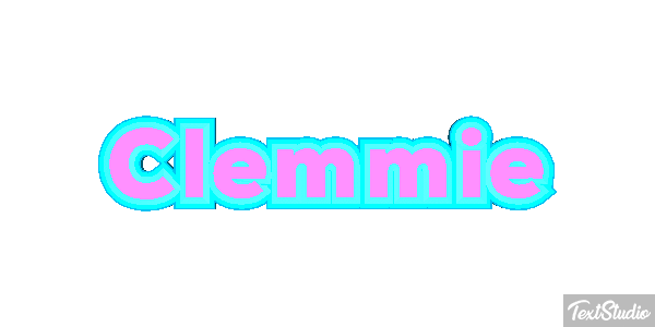 Clemmie Efecto de texto