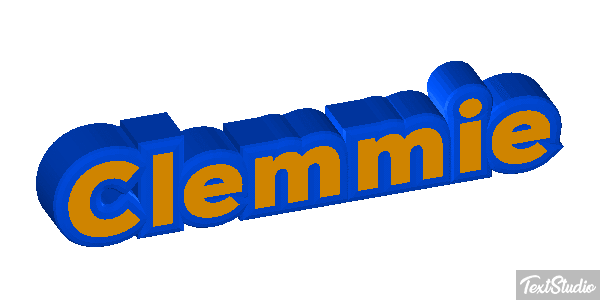Clemmie Efecto de texto