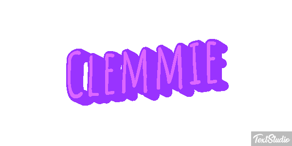 Clemmie Efecto de texto