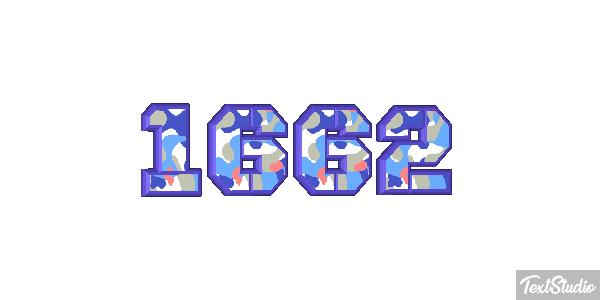 1662 テキスト効果