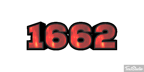 1662 テキスト効果