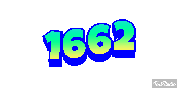 1662 テキスト効果