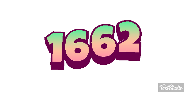 1662 テキスト効果