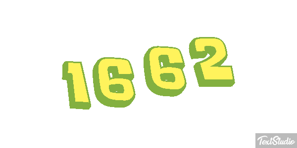 1662 テキスト効果