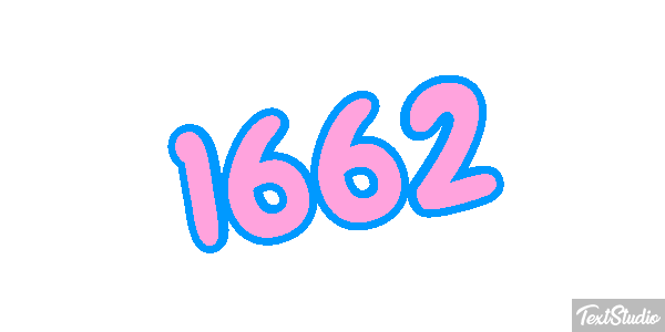 1662 テキスト効果