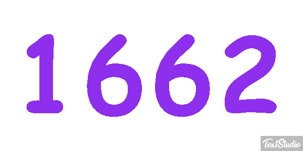 1662 テキスト効果