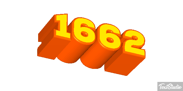 1662 テキスト効果