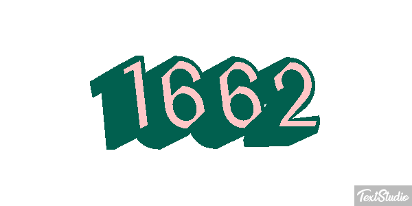 1662 テキスト効果