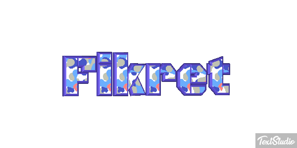 Fikret Текстовый эффект