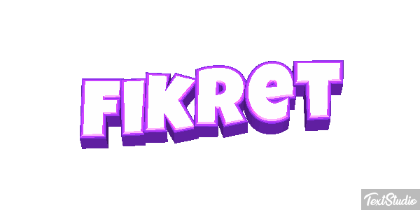 Fikret Текстовый эффект