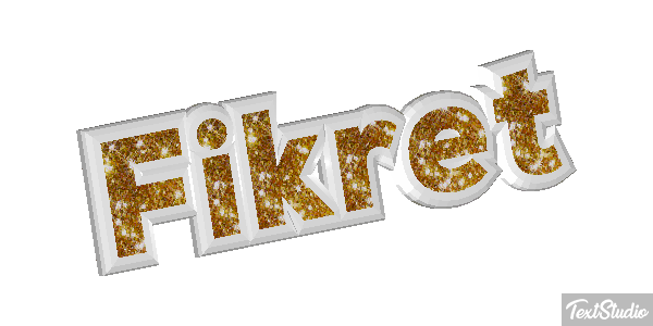 Fikret Текстовый эффект