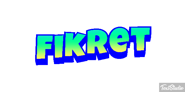 Fikret Текстовый эффект