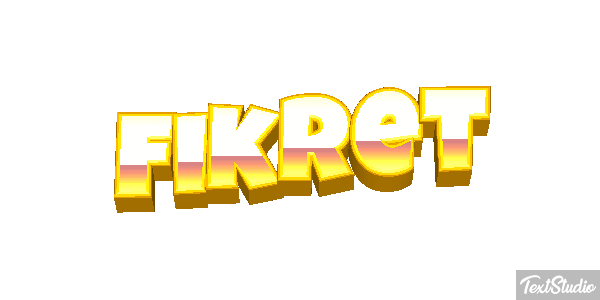 Fikret Текстовый эффект