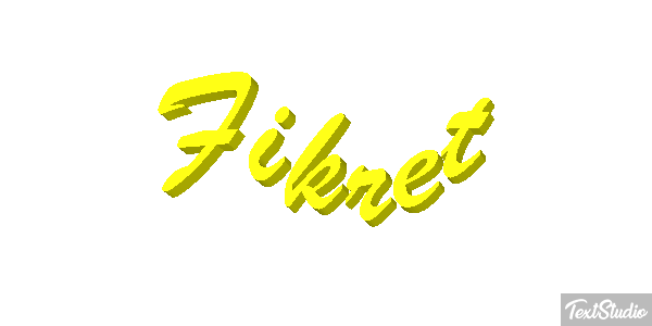 Fikret Текстовый эффект