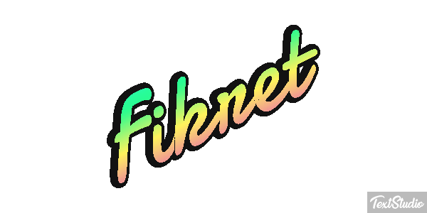 Fikret Текстовый эффект