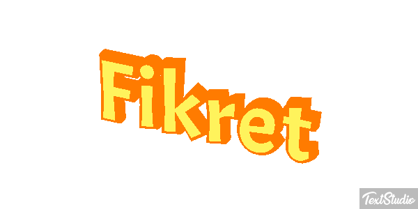 Fikret Текстовый эффект