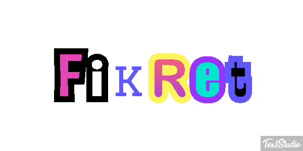 Fikret Текстовый эффект