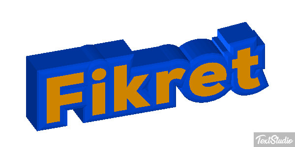 Fikret Текстовый эффект