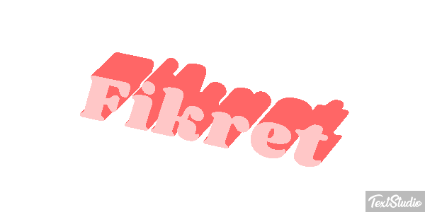 Fikret Текстовый эффект