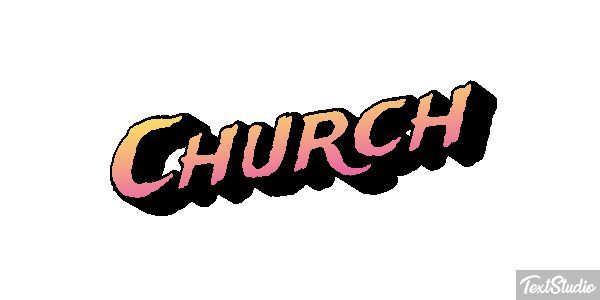 Church Effetto testo
