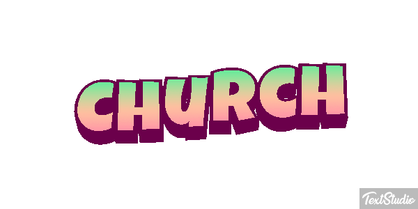 Church Effetto testo