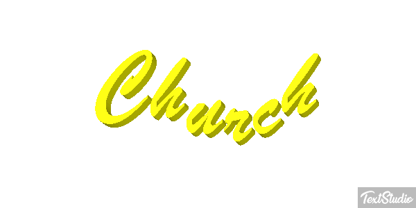 Church Effetto testo