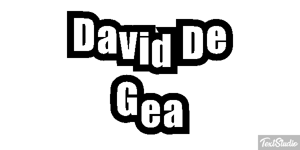 David De Gea Efeito do texto