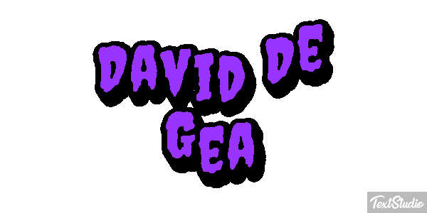 David De Gea Efeito do texto