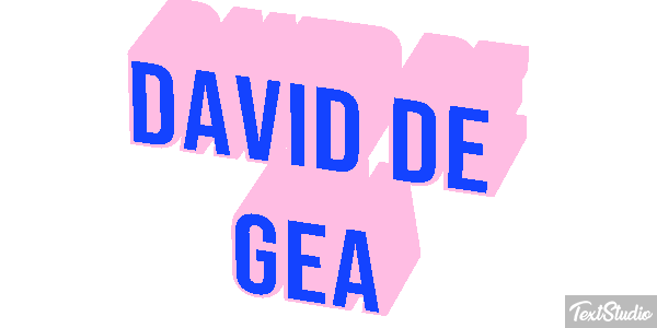 David De Gea Efeito do texto