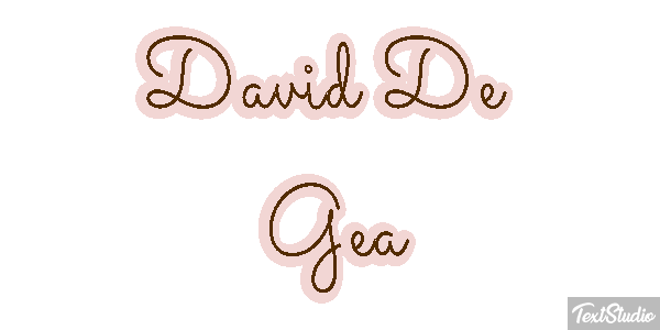 David De Gea Efeito do texto
