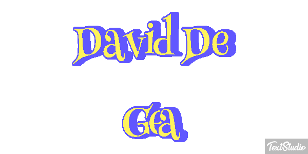 David De Gea Efeito do texto