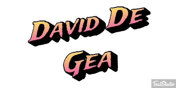 David De Gea Efeito do texto