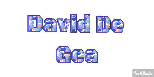 David De Gea Efeito do texto