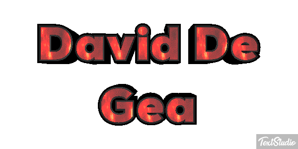 David De Gea Efeito do texto