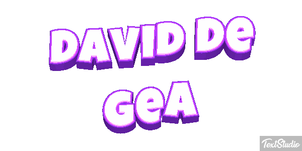 David De Gea Efeito do texto