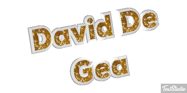 David De Gea Efeito do texto