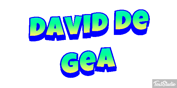 David De Gea Efeito do texto