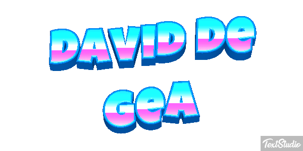 David De Gea Efeito do texto