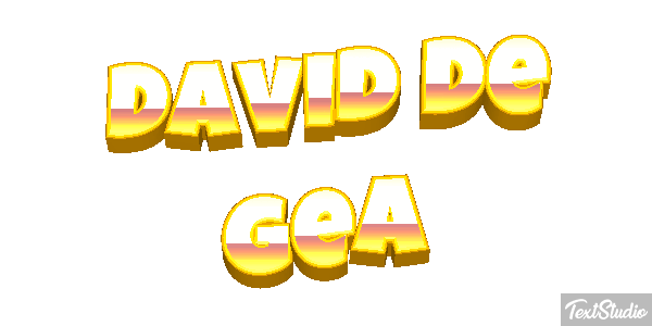 David De Gea Efeito do texto