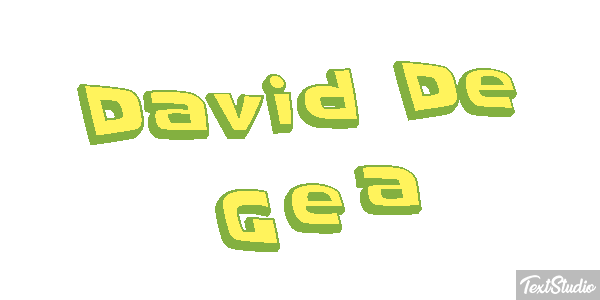 David De Gea Efeito do texto