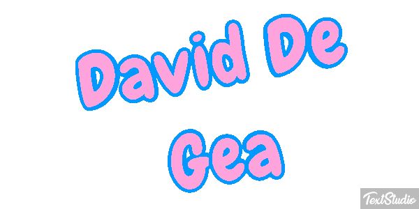 David De Gea Efeito do texto