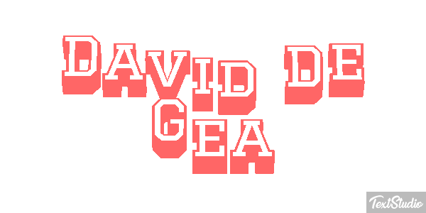 David De Gea Efeito do texto